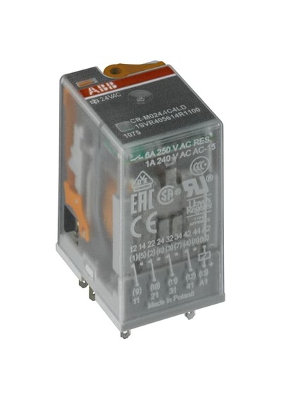 Abb 1Svr405612R3000 Röle Cr-M230Ac3