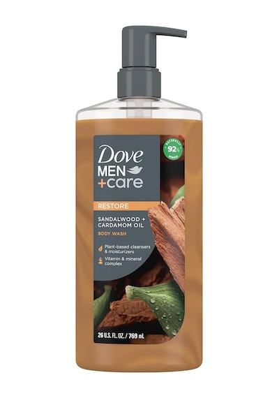 Dove Men Sandal Ağacı Ve Kakule Yağlı Erkek Duş Jeli 769ml Sandal Ağacı
