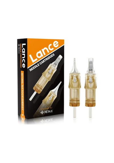 Pepax Lance Cartridges 1007 Mgl - Magnum Long Taper - Kartuş Dövme İğnesi