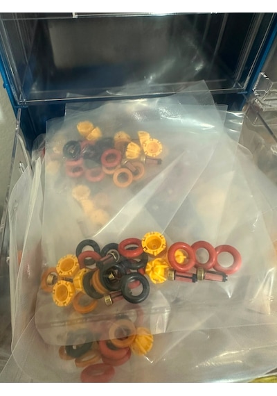 Bmw E30 E34 E36 E39 E46 Enjektör Tamir Kiti M43 M50 M52 M54 Bosch Tip Benzinli 6 Adet 0