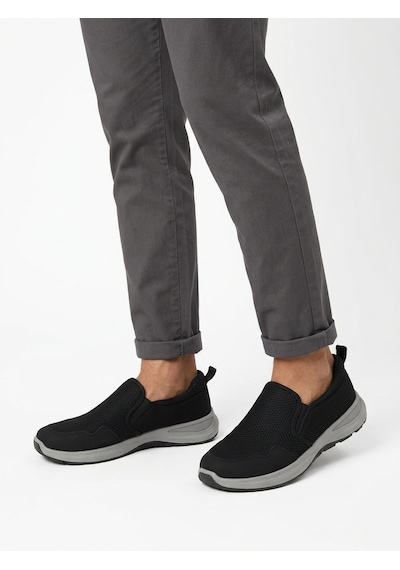 Tarzbu Erkek Siyah Bağcıksız Spor Ayakkabı - Nefes Alabilen Fileli Slip-on Günlük Yürüyüş Ayakkabısı Tarzpoli92 Tarzbu Erkek Siyah Bağcıksız Spor Ayakkabı - Nefes Alabilen Fileli Slip-on Günlük Yürüyüş Ayakkabısı Tarzpoli92