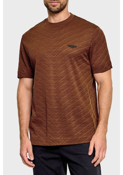 Boss Jakarlı Logolu Regular Fit Bisiklet Yaka T Shirt Erkek T Shirt 50565175 214 Kahve Boss Jakarlı Logolu Regular Fit Bisiklet Yaka T Shirt Erkek T Shirt 50565175 214 Kahve