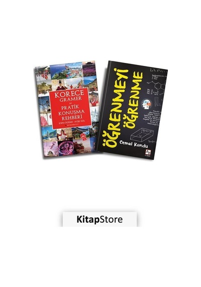 Korece Öğrenme Seti - 2 Kitap Takım- Az Kitap