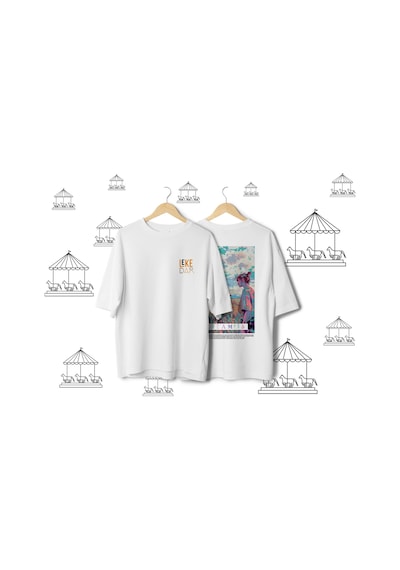 Dreamers Serisi No:13 T-shirt - Gri