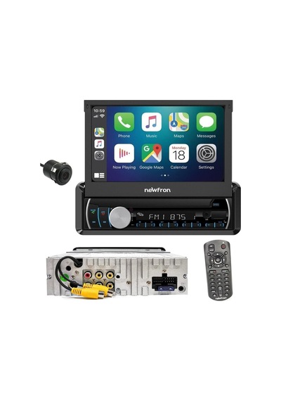 Oto Teyp Indash 7 4x50w Car Play Zlink Bt/usb/sd/fm/aux Kameralı Nf-7050 Uyumlu