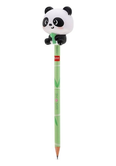 Legami Squeezies - Squishy Figürlü Kurşun Kalem - Panda Psq0001 Diğer