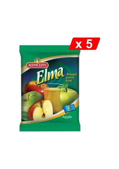Altıncezve Elma Aromalı İçecek Tozu 5 x 250 G