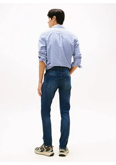 Tommy Hilfiger Dm0dm22154 Scanton Slim Erkek Denim Pantolon Mavi