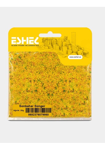 Eshel Maket Sonbahar Sünger--20 Gr--20 Gr