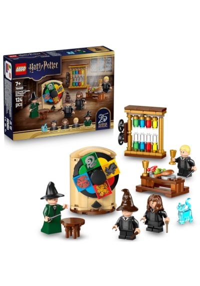 LEGO® Harry Potter™ Hogwarts™ Şatosu: Seçmen Şapka Töreni 76460 - 7 Yaş ve Üzeri Çocuklar için Yaratıcı Oyuncak Yapım Seti (124P)