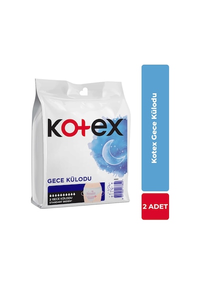 Kotex Regl Gece Külodu 2'li