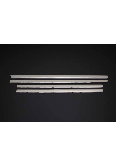 Ford Fusion Krom Cam Çıtası 4 Parça 2002-2012 Arası