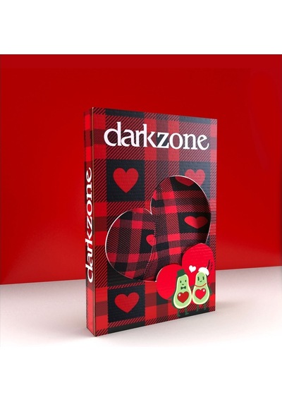 Darkzone Sevgililer Günü Özel Boxer - Dznvd1101 Kırmızı