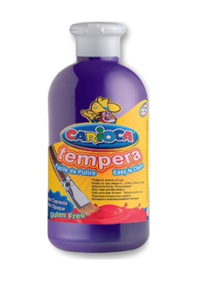 Carioca Tempera Suluboya Süper Yikanabilir Mor 500 ML