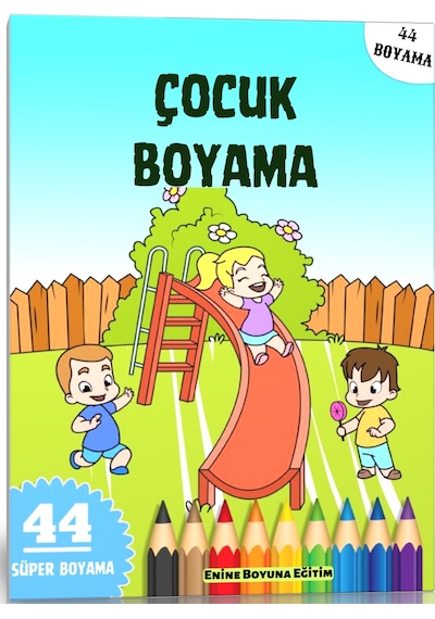 Hayal Gücünü Geliştiren Boyama Kitap Seti 11 Kitap