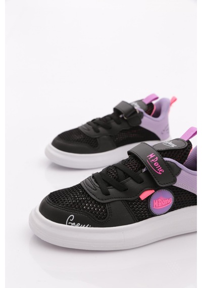 M.P Mp 251-3405 Ft Çocuk Sports Casual Ayakkabı Siyah Pembe