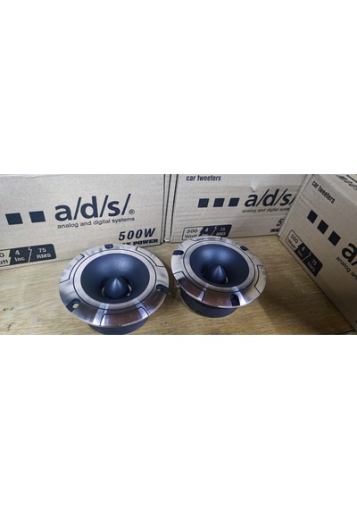 Ads Boschmann 10 Cm 500watt Max-75w Rms Kaliteli Twetter