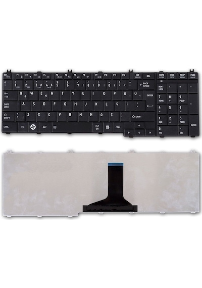 Toshiba Satellite A500-1c0, A500-1dn, A500-1e4 Klavye Tuş Takımı