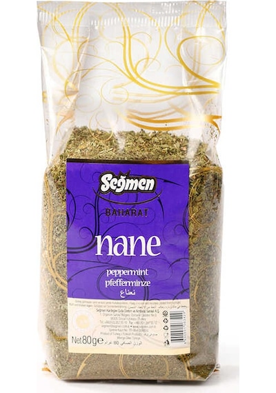 Seğmen Nane Poşet 80 G