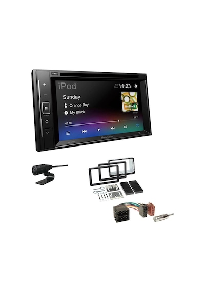 Pioneer Avh-a240bt 6,2" Bluetooth Lu Double Teyp