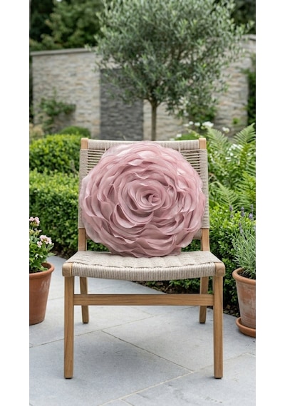 Rose Blush Yastık Çok Renkli