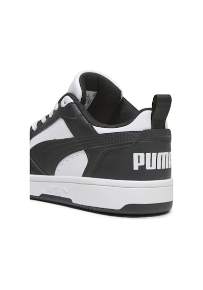 Puma Rebound V6 Çocuk Spor Ayakkabı 397419-01 Beyaz