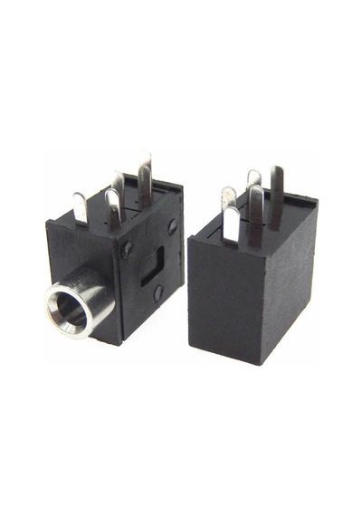 Ic-260a 3.5mm Jak Stereo Şase Soket Sıralı 5 Pin Pj325