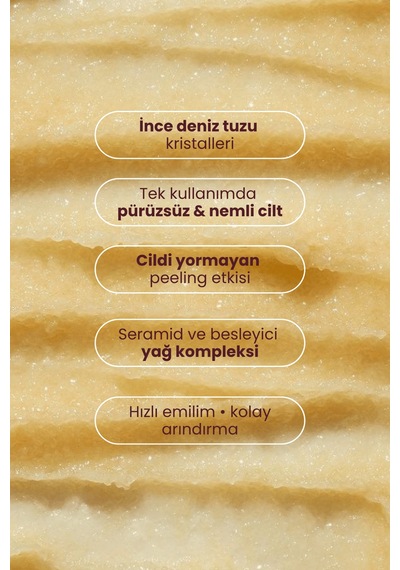 Burnt Honey Yumuşatıcı Bal & Vanilya Vücut Peelingi 300 Gr