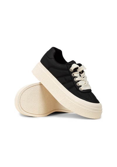 Deery Kadın Siyah Sneaker Ayakkabı - E8020zsyhc01 Siyah