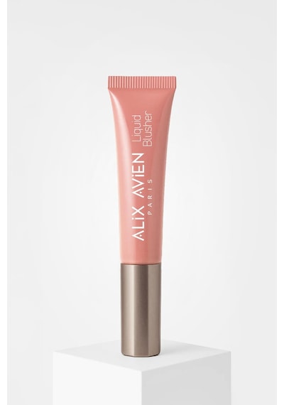Alix Avien Yoğun Pigmentli E Vitaminli Mat Bitişli Kremsi Likit Allık - Liquid Blusher 01 Tender Peach