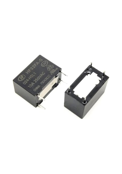 Hf32fa-g 24 Volt Dc 10a 250v Ac 4 Pin Güç Rölesi