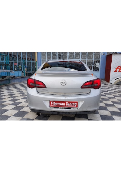 Astra J Sedan Spoiler---Fibersan Tuning