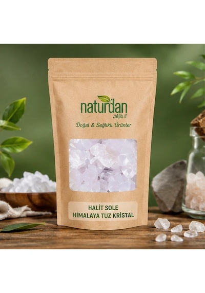 Halit Sole Himalaya Tuz Kristal - 250 Gr