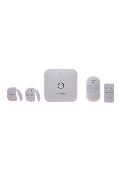 TUYA İç Ortam Dahili HUB  Seti Hızlı WİFİ Alarm Seti
