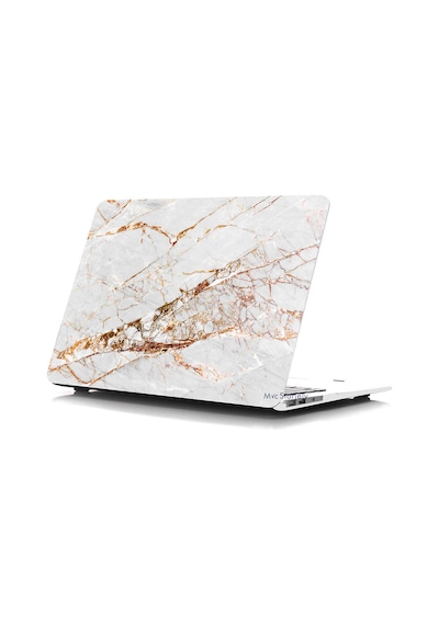 Apple Uyumlu MacBook Air Kılıf 13 İnç Mermer10nl Eski Usb'li Model 2010-2017 A1369 A1466 İle R-09
