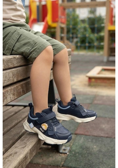 Vicco Filika Lacivert Anatomik Rahat Sneaker Erkek Çocuk Ayakkabı 346.b26k.128