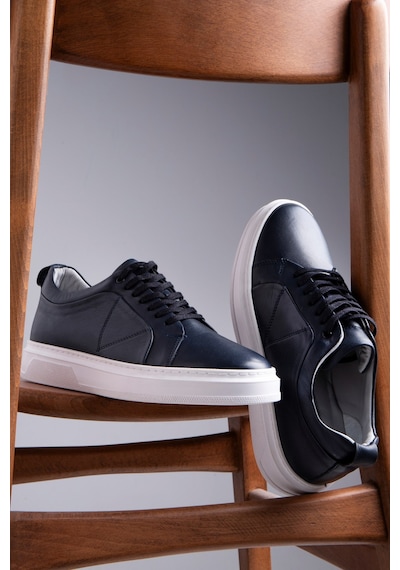 Ducavelli Correndo Erkek Hakiki Deri Sneaker, Bağcıklı Sneaker, Hakiki Deri Sneaker, Erkek Sneaker Lacivert Ducavelli Correndo Erkek Hakiki Deri Sneaker, Bağcıklı Sneaker, Hakiki Deri Sneaker, Erkek Sneaker Lacivert