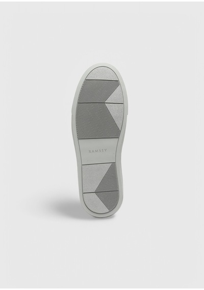 Ramsey Açık Gri Süet Casual Loafer
