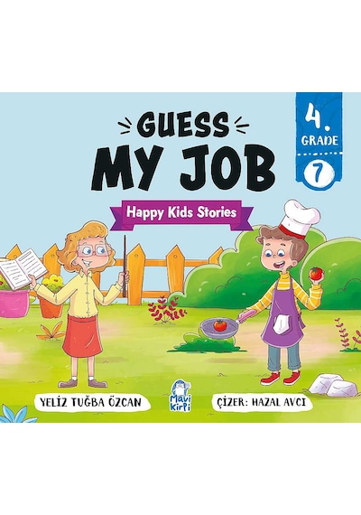 Guess My J Ob - Happy Kids Stories 4