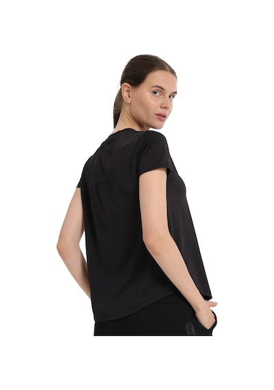 Sportive Zana Kadın Siyah Koşu T-shirt 25kk1047-syh 1776419 SIYAH