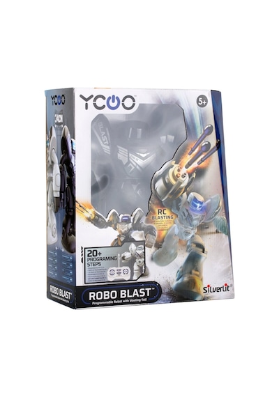 Silverlit Robo Blast - Siyah