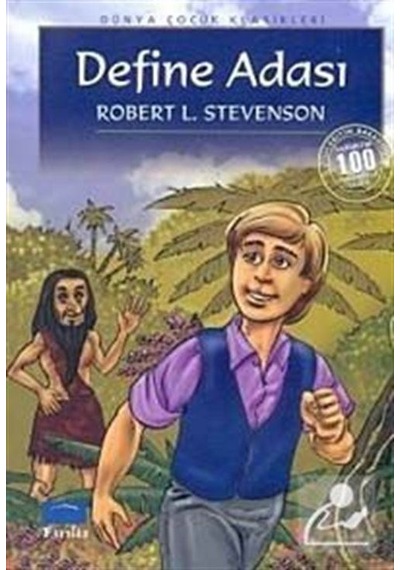 Define Adası / 100 Temel Eser Ilköğretim / Robert Louis Stevenson