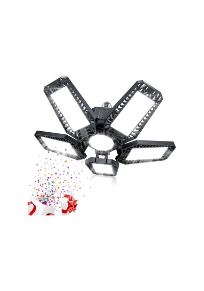 Led Garaj Işığı - 160w 16000lm 6500k Led Garaj Tavan Işıkları, Vidalı Mağaza Aydınlatması Tavan Arası, Bodru Diğer
