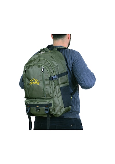 Strong 314677842 Laptop Bölmeli Büyük Boy Dağcı Sırt Çantası