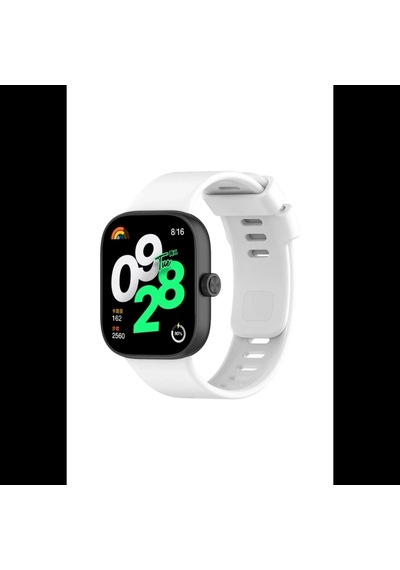 Newface Xiaomi Redmi Watch 4 Klasik Kordon - Beyaz