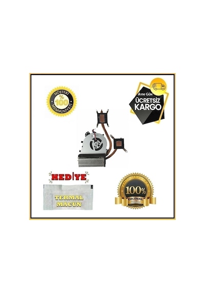 Sony Vaio 300 0001 2272 Notebook Cpu Heatsink Fan