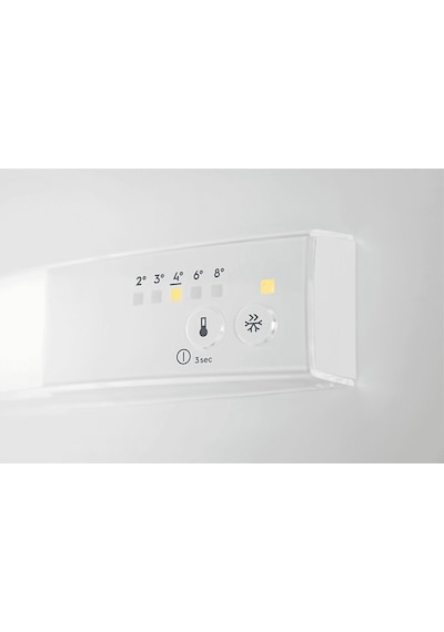 Electrolux LND5FE18S 269 LT Low Frost Ankastre Buzdolabı Beyaz