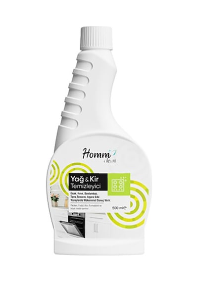 Yağ & Kir Temizleyici 500 Ml-06993195629