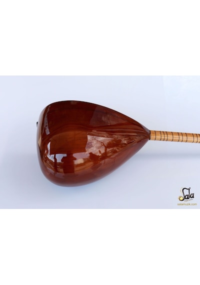 Kısa Sap Ceviz Bağlama Saz Yask-111N Kısa Sap Ceviz Bağlama Saz Yask-111N