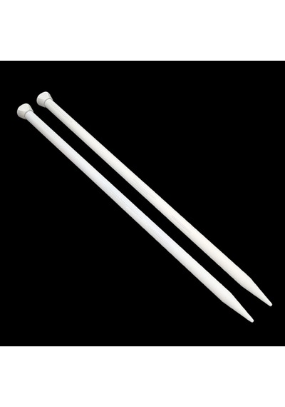 Abarta 9,0mm Alüminyum Örgü Şişi 35 Cm-açık Gri 1 Adet